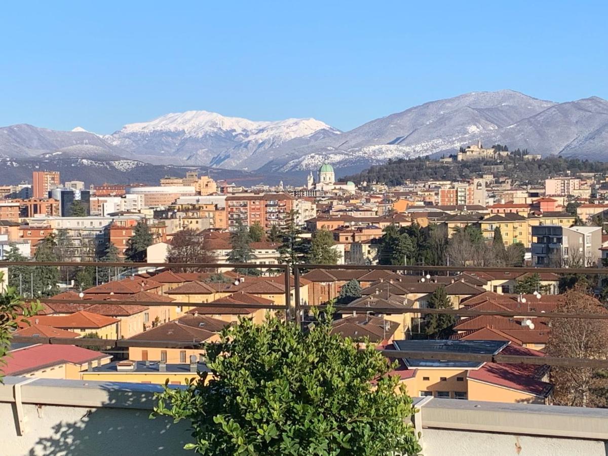 Apartamento Attico Sky Garden Brescia Exterior foto