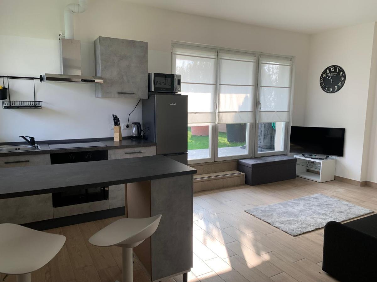 Apartamento Attico Sky Garden Brescia Exterior foto