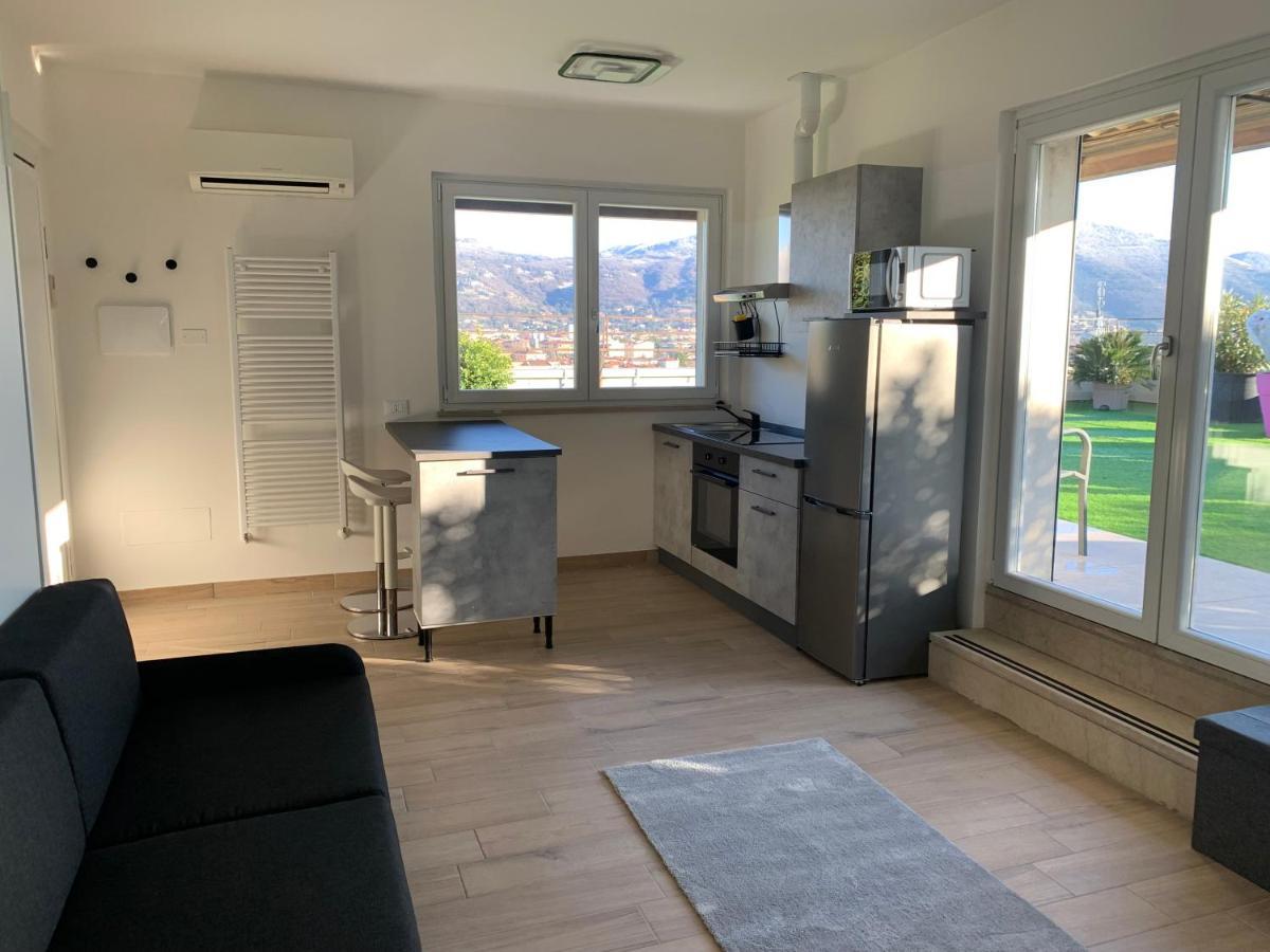 Apartamento Attico Sky Garden Brescia Exterior foto
