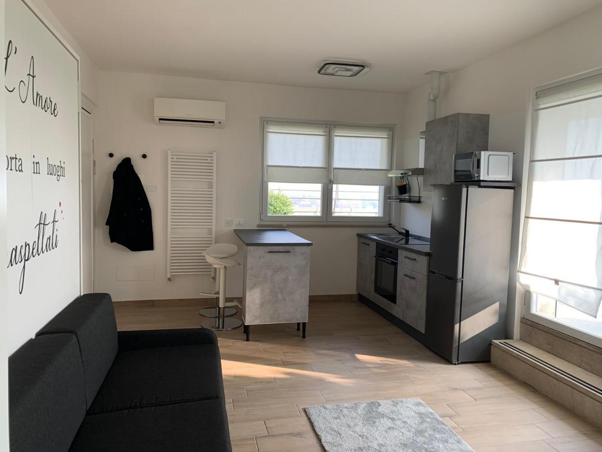 Apartamento Attico Sky Garden Brescia Exterior foto