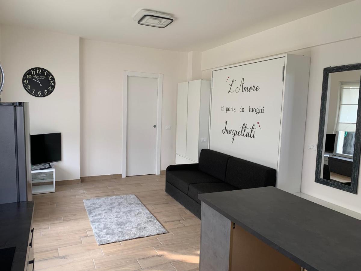 Apartamento Attico Sky Garden Brescia Exterior foto